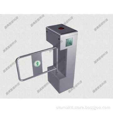 High Security Intelligent Swing Gate Turnstile System Mess